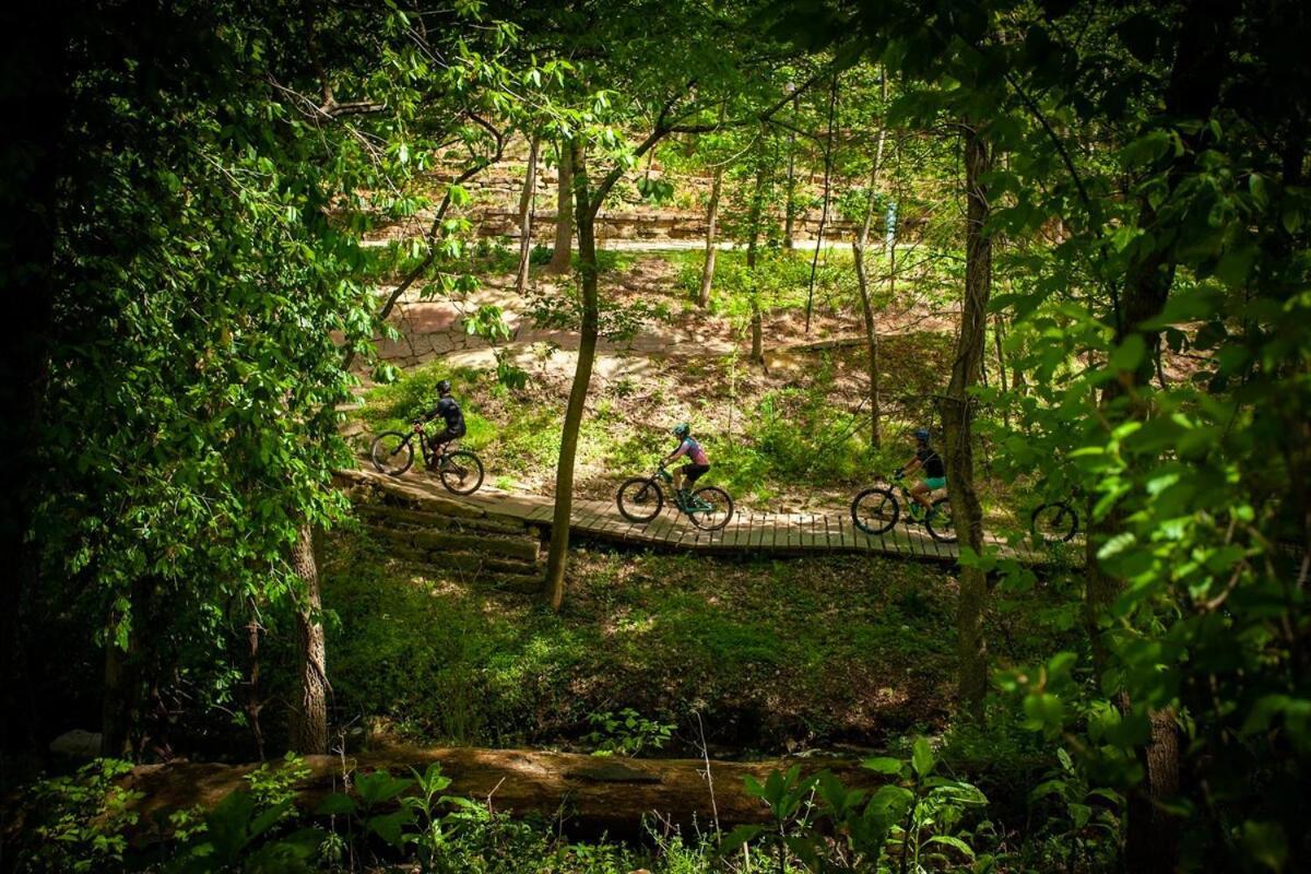 Trailhead Mews Berm Unit 1 Dt Bentonville Mtb 외부 사진